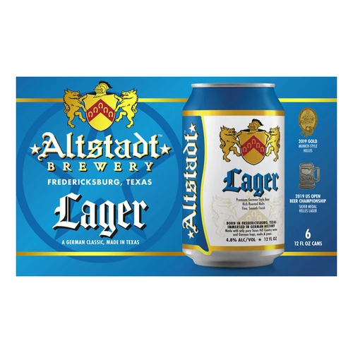 Altstadt Lager - 6pk Cans 1 Altstadt Lager - 6pk Cans