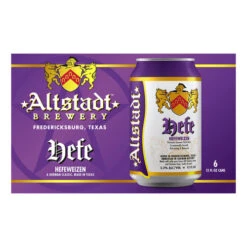 Altstadt Hefeweizen German-Style Wheat Beer - 6pk Cans