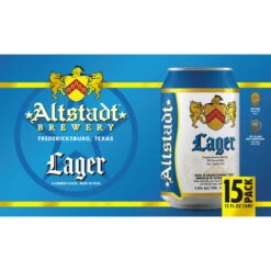 Altstadt Lager • 15pk Cans