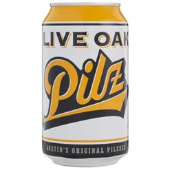 Live Oak Pilz Bohemian Style Pilsner - 6pk Cans