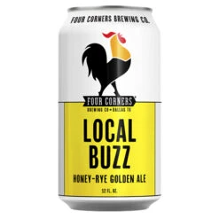 Four Corners Local Buzz Golden Ale - 6pk Cans