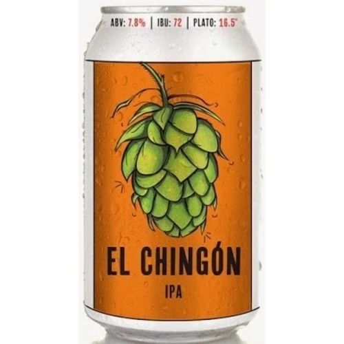 Four Corners El Chingon IPA - 6pk Cans 1 Four Corners El Chingon IPA - 6pk Cans