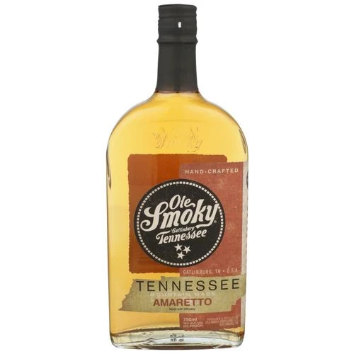 Ole Smoky Amaretto Whiskey: Toasted Almond & Sweet Cherry Blend 1 Ole Smoky Amaretto Whiskey: Toasted Almond & Sweet Cherry Blend
