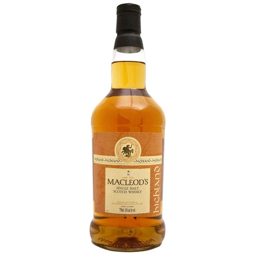 Macleod’s Highland Single Malt Scotch Whisky 1 Macleod’s Highland Single Malt Scotch Whisky
