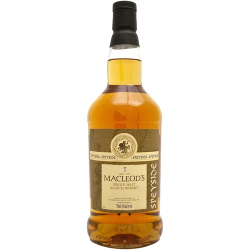 Macleod’s Single Malt Speyside Scotch Whisky 1 Macleod’s Single Malt Speyside Scotch Whisky