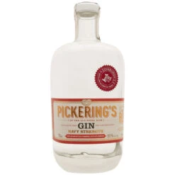 Pickering's Gin Navy Strength 104 Proof - 6 Bottle Case