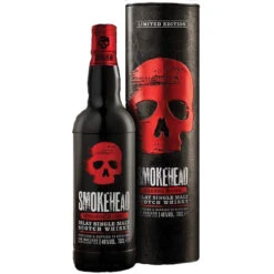 Smokehead Islay Single Malt Scotch Whisky - Sherry Bomb Edition