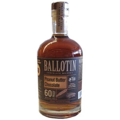 Ballotin Chocolate Peanut Butter Whiskey - Premium Flavored Spirit