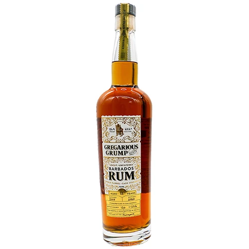 Gregarious Grump Rum • Barbados Rum #29 1 Gregarious Grump Rum • Barbados Rum #29