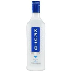 Kruto Flawless Vodka: 15-Times Distilled for Unmatched Smoothness