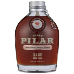 Papa's Pilar Dark Rum Finished in Rye Whiskey Barrels