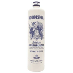 Boomsma Beerenburger Bitter - Authentic Dutch Herbal Liqueur