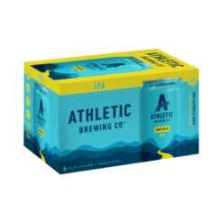 Athletic Brewing Co. Run Wild Non-Alcoholic IPA - 6-Pack Cans