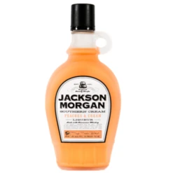 Jackson Morgan Peaches & Cream Southern Cream Whiskey Liqueur