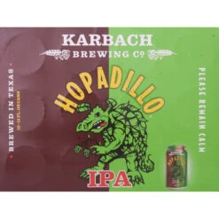 Karbach Hopadillo IPA - 12-Pack (12oz Cans)