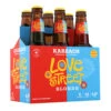 Karbach Love Street Kolsch-Style Blonde Ale, 6 Pack 12oz Bottles