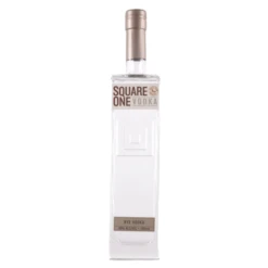 Square One Organic Rye Vodka - Handcrafted Single Grain Spirit