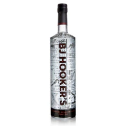 Bj Hooker’s Premium Vodka - Handmade Soft Winter Wheat Vodka