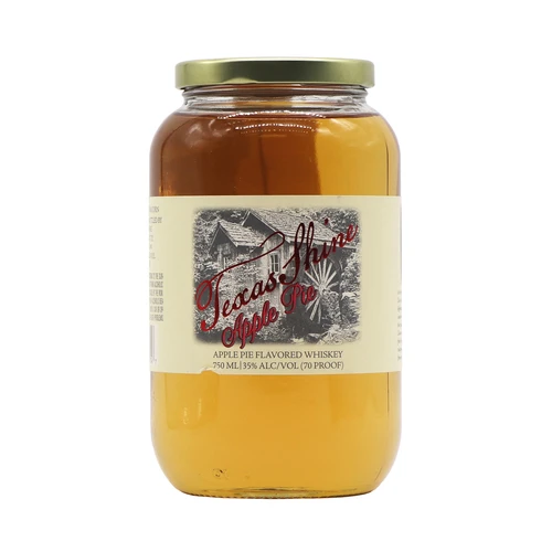 Texas Shine Apple Pie Moonshine 1 Texas Shine Apple Pie Moonshine