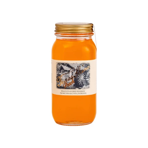 Texas Shine Peach Moonshine 1 Texas Shine Peach Moonshine