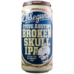 El Segundo Broken Skull IPA • 16oz Cans