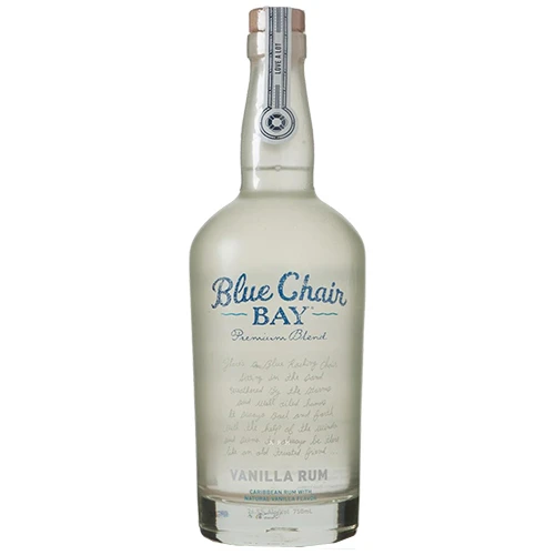 Blue Chair Bay Vanilla Rum - Smooth Caribbean Spirit 1 Blue Chair Bay Vanilla Rum - Smooth Caribbean Spirit