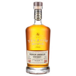 Yellow Rose Texas Blended Whiskey - Smooth 80 Proof Spirit