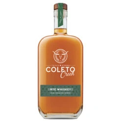 Coleto Creek Texas Rye Whiskey - 90 Proof