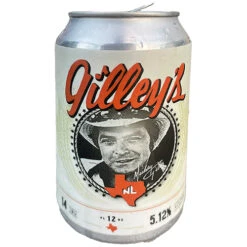 No Label Brewing Gilley’s Blonde Ale Cans