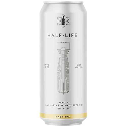 Manhattan Project Half Life IPA • 19.2oz Single Can 1 Manhattan Project Half Life IPA • 19.2oz Single Can