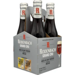 Rodenbach Grand Cru Flemish Red-Brown Ale - 4 Pack Bottles