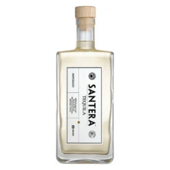 Santera Reposado Tequila - Award-Winning 100% Blue Weber Agave