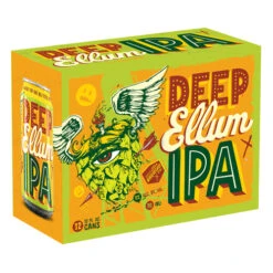 Deep Ellum IPA - 12-Pack 12oz Cans