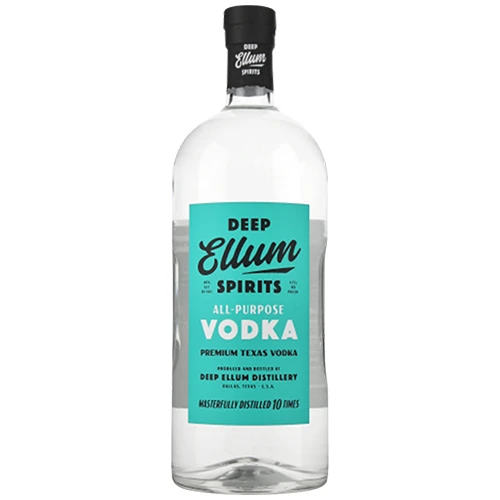 Deep Ellum Vodka: Premium Texas Craft Spirit 1 Deep Ellum Vodka: Premium Texas Craft Spirit