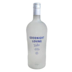 Goodnight Loving Vodka - Award-Winning Texas Craft Spirit