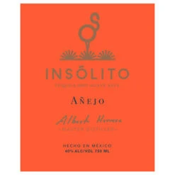 Insolito Tequila • Anejo