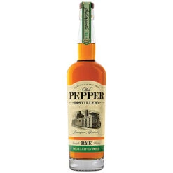 Old Pepper Rye Whiskey - Bottled In Bond Edition