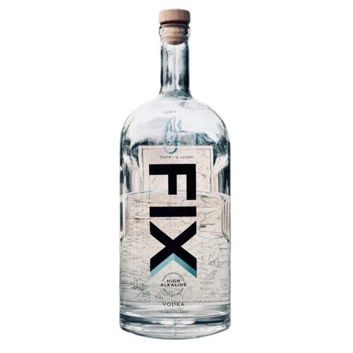 Fix Vodka - Ultra-Smooth Premium Distilled Spirit 1 Fix Vodka - Ultra-Smooth Premium Distilled Spirit