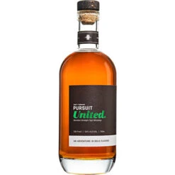 Pursuit United Rye Whiskey - Award-Winning Kentucky & Maryland Blend