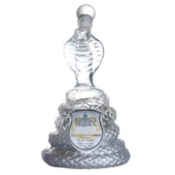 Serpiente For The Bold Tequila Plata - Premium Silver Spirit