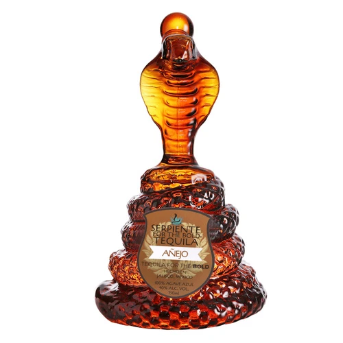 Serpiente For The Bold Tequila Anejo 1 Serpiente For The Bold Tequila Anejo