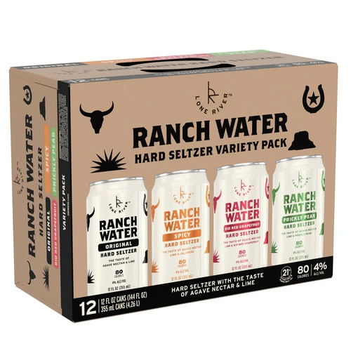 Lone River Ranch Water Variety Pack, 12pk Cans 1 Lone River Ranch Water Variety Pack, 12pk Cans