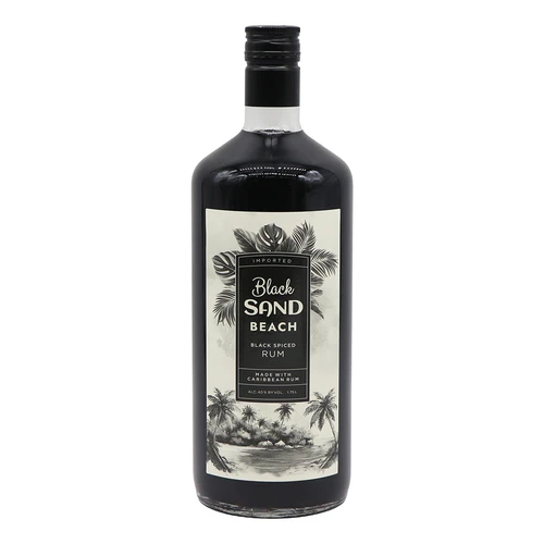 Black Sand Beach Spiced Rum 1 Black Sand Beach Spiced Rum
