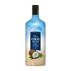 Blue Coco Beach Coconut Rum - Premium Tropical Spirit