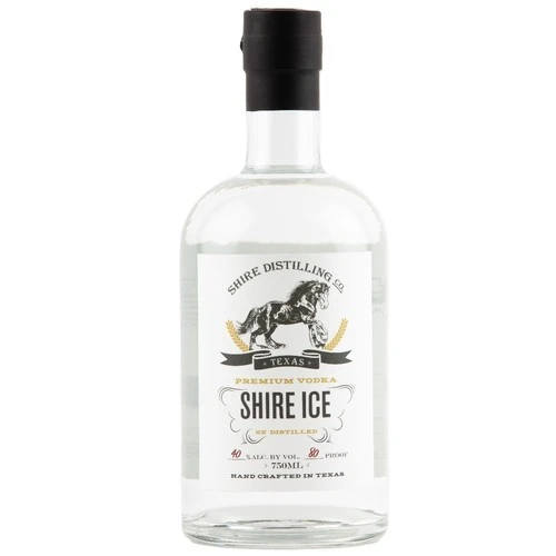 Shire Ice Texas Vodka 1 Shire Ice Texas Vodka