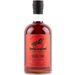 Shire Fire Cinnamon Whiskey - Premium Hand-Crafted Spirit