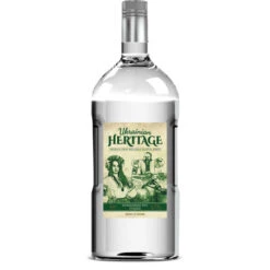 Ukrainian Heritage Rye Vodka - 80 Proof Premium Craft Spirit