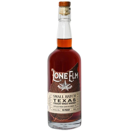 Lone Elm Small Batch Texas Wheat Whiskey 1 Lone Elm Small Batch Texas Wheat Whiskey