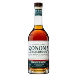 Sonoma County Distilling Rye Whiskey
