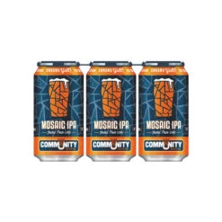 Community Beer Co. Mosaic IPA - 8.6% ABV American IPA Cans
